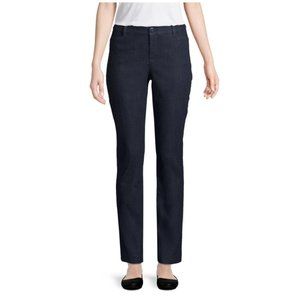 St John's Bay Women's Straight Leg Pants size 10P NEW